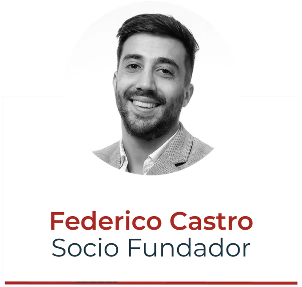 Federico Castro, socio fundador